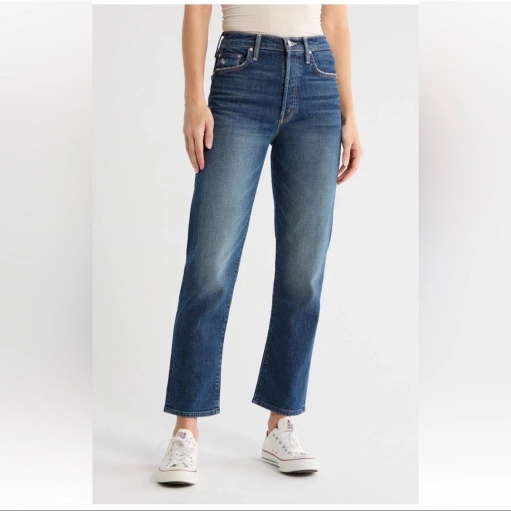 NWT Mother The Huffy Flood Dirty Mary Jeans size 24